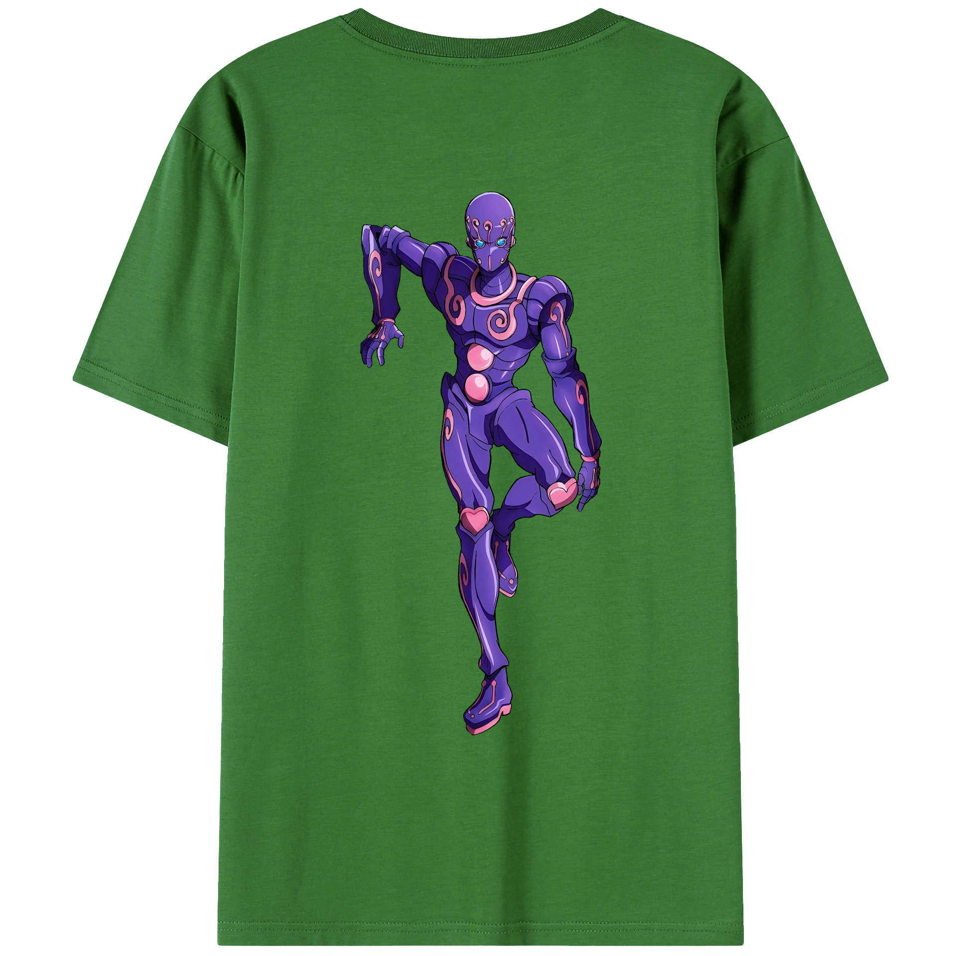 （画像用） ジョジョの奇妙な冒険 JoJo's Bizarre Adventure レディース半袖Tシャツ(バックプリント)